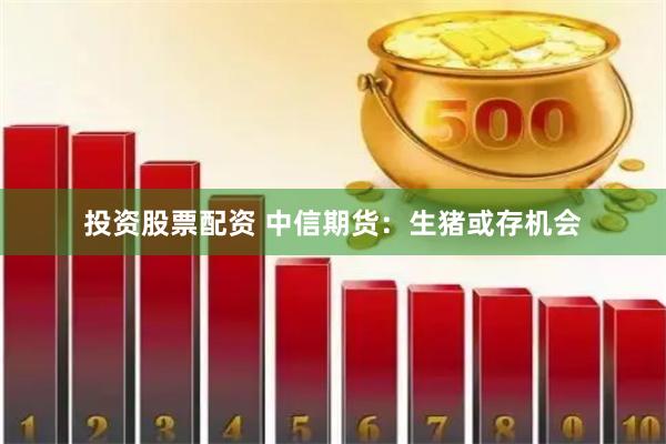 投资股票配资 中信期货：生猪或存机会